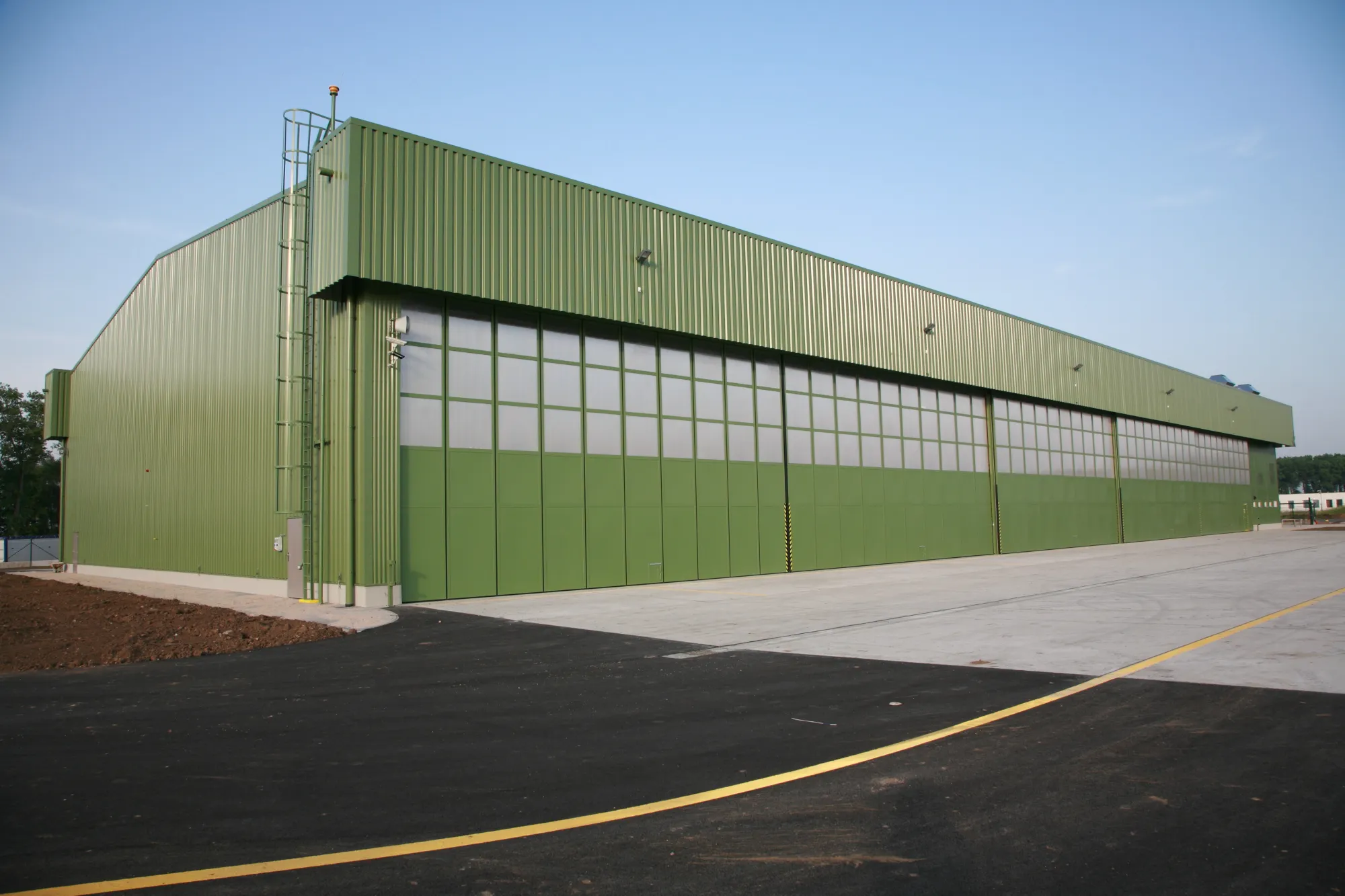 Hangár Gripen – AČR LZ Čáslav (2006)
